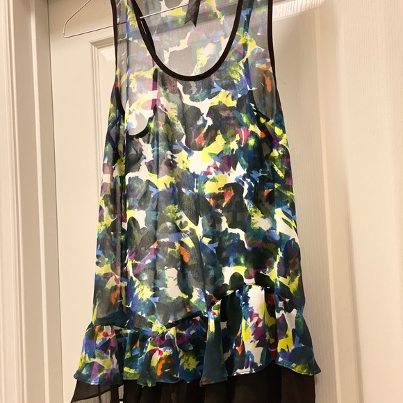 FLORAL TOP - Picture 4 of 6